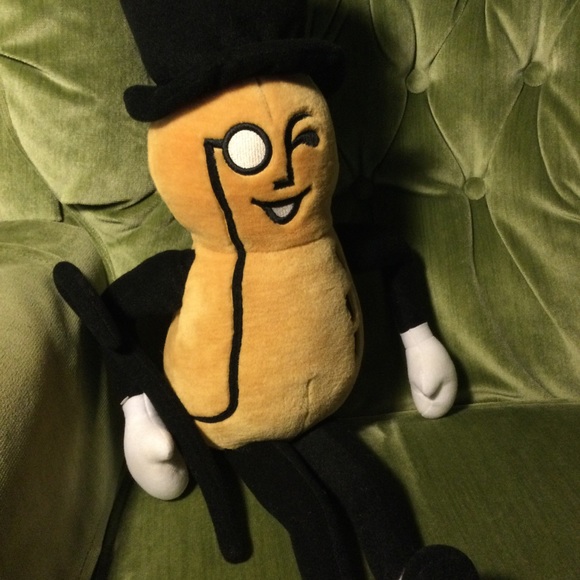 ⭐️ Vintage Mr. Peanut Plush - Picture 5 of 6